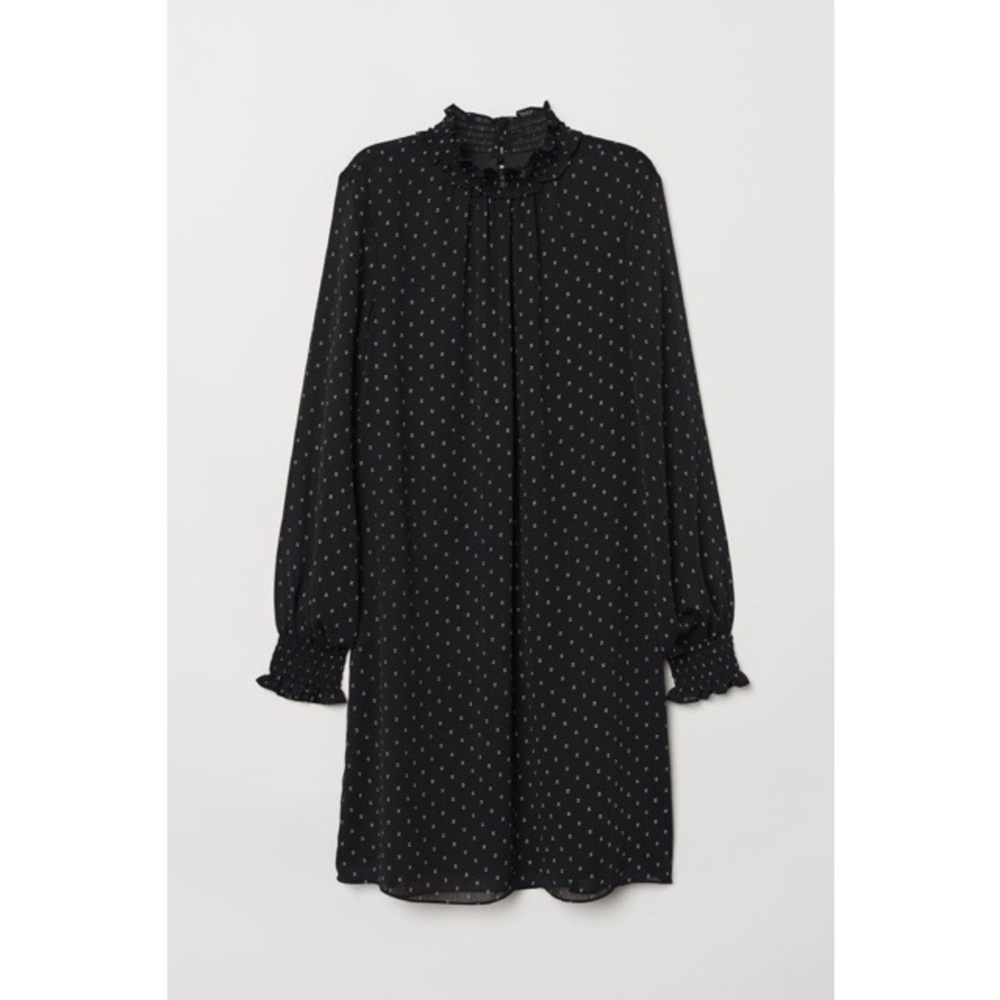 NWOT HM Boho Smocked Dress